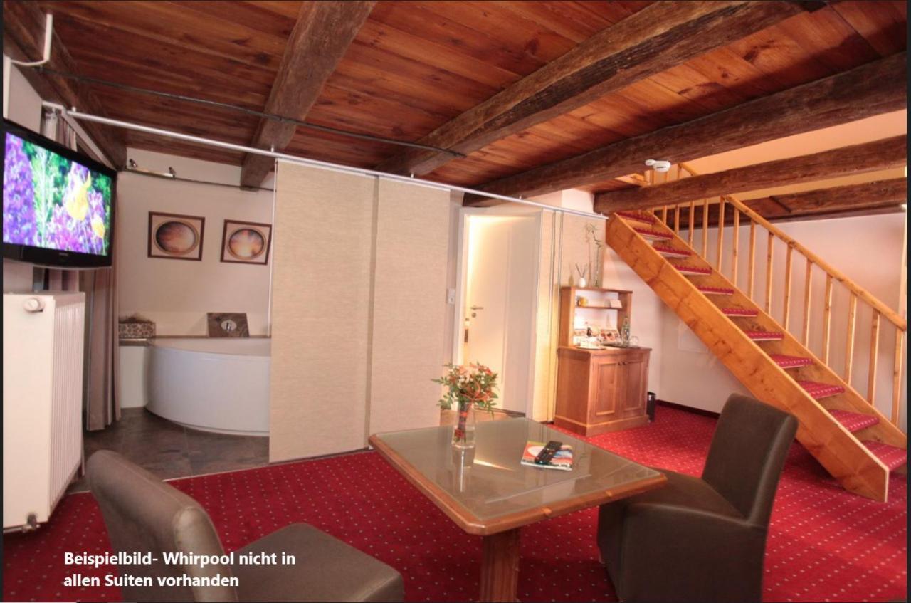 Hotel Romantik Scheelehof Stralsund