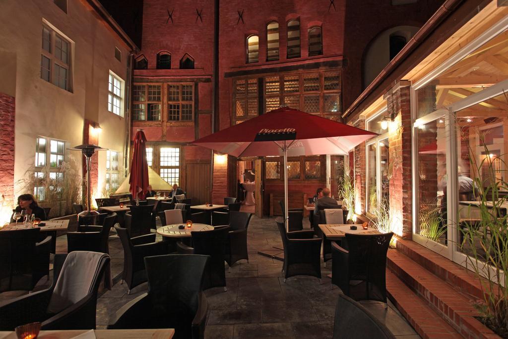 Hotel Romantik Scheelehof Stralsund