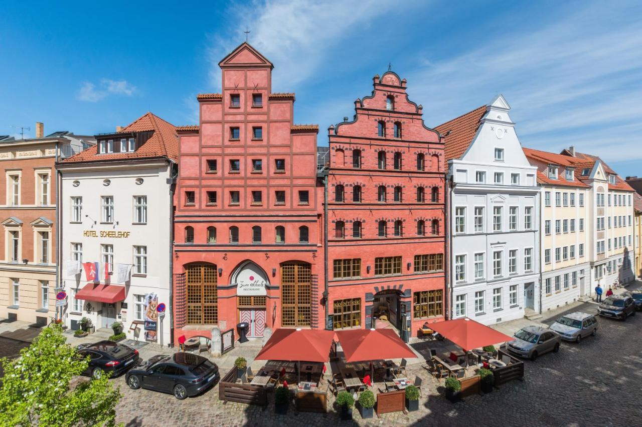 Romantik Scheelehof Stralsund